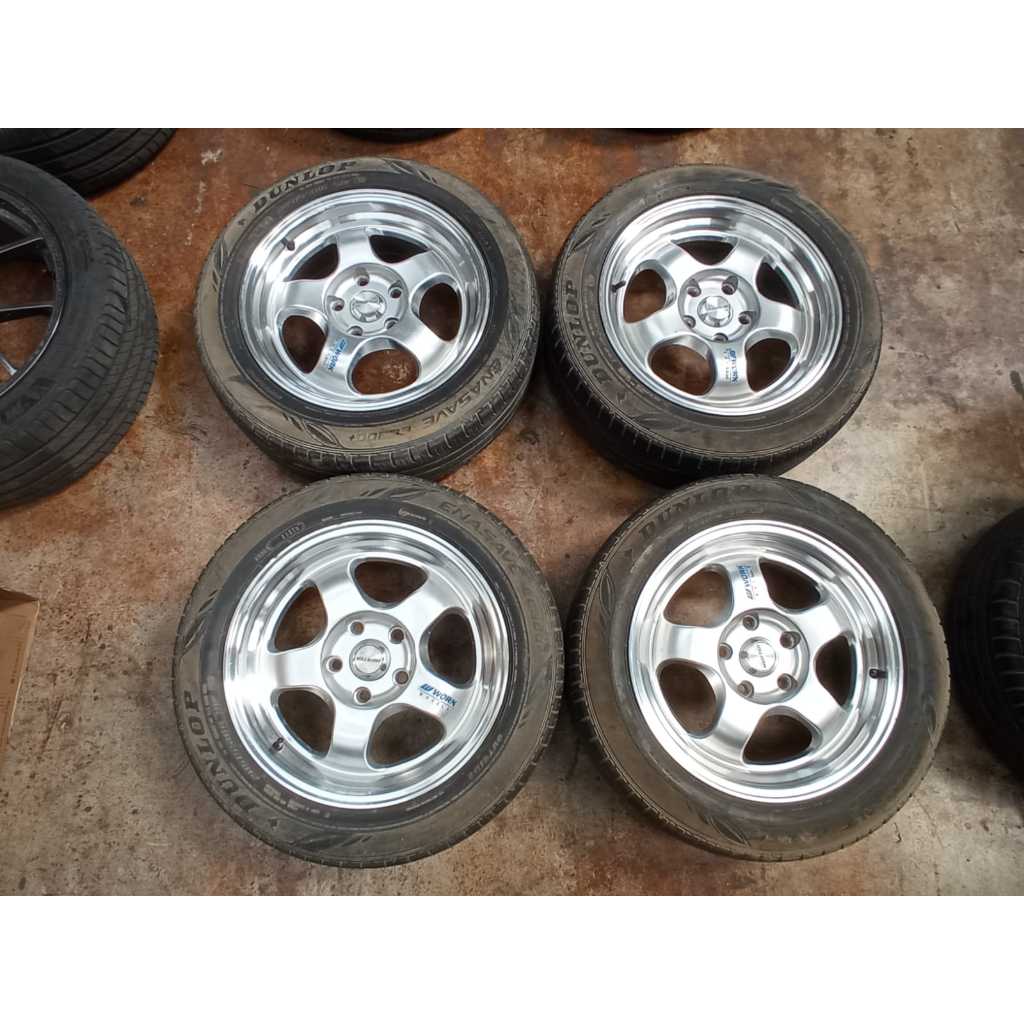 VELG WORK MEISTER R16X7 5X114 ET35 ( BAN BONUS)