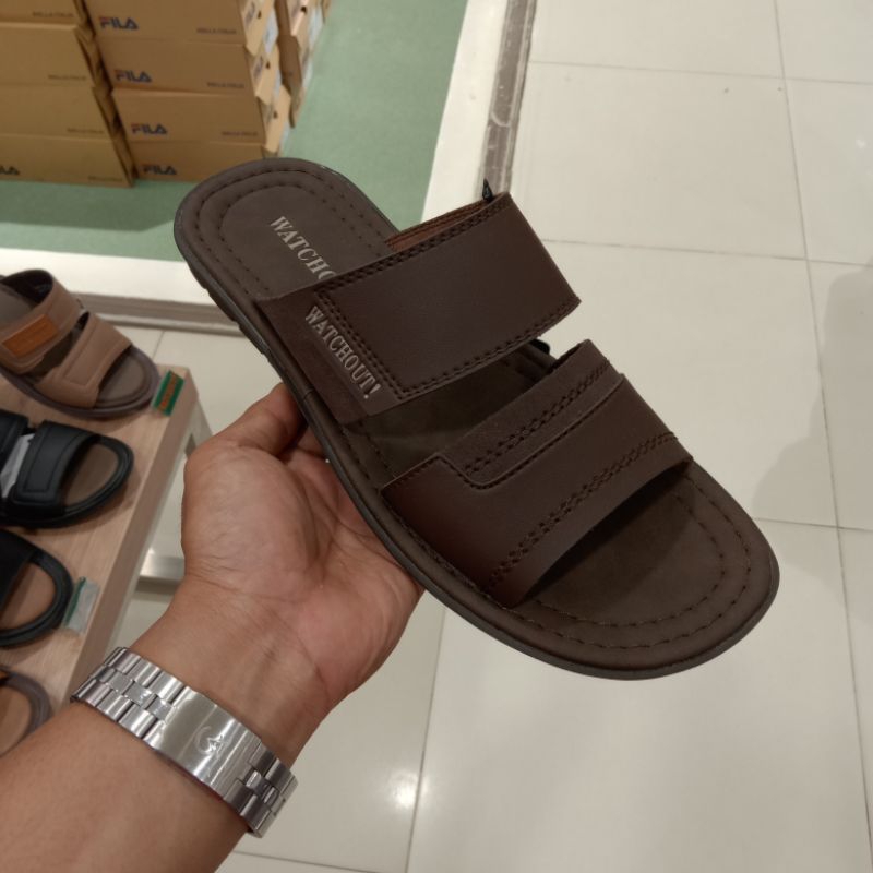 WATCHOUT SANDAL FLAT | SLIP ON TALI DUA | ORIGINAL