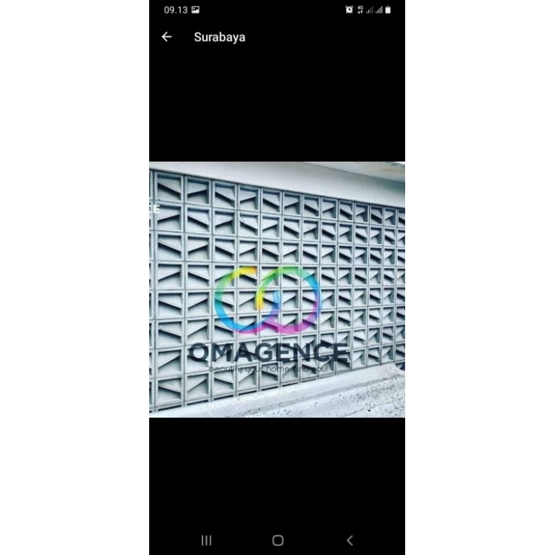 roster beton motif RM08