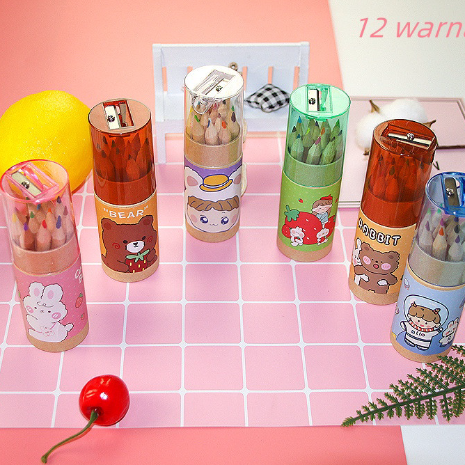 

Kirim Langsung Pensil Warna Dan Peraut Pensil Warna Set 12 Warna/Set Pensil Warna dan Rautan 12 Paket Ready Stok