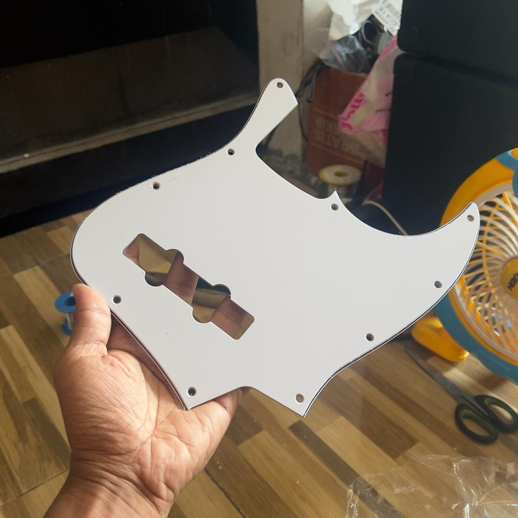 Pickguard Jazz Bass 4string - Pickguard Fender Jazz Bass