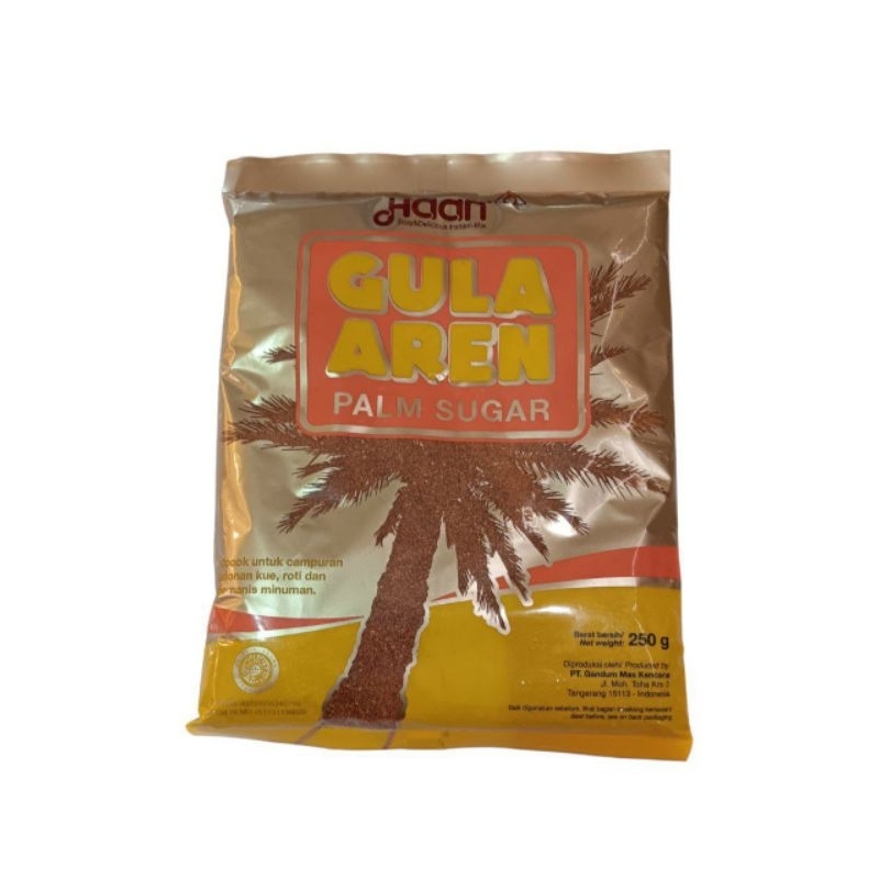 

Haan Gula Aren Palm Sugar 250gr