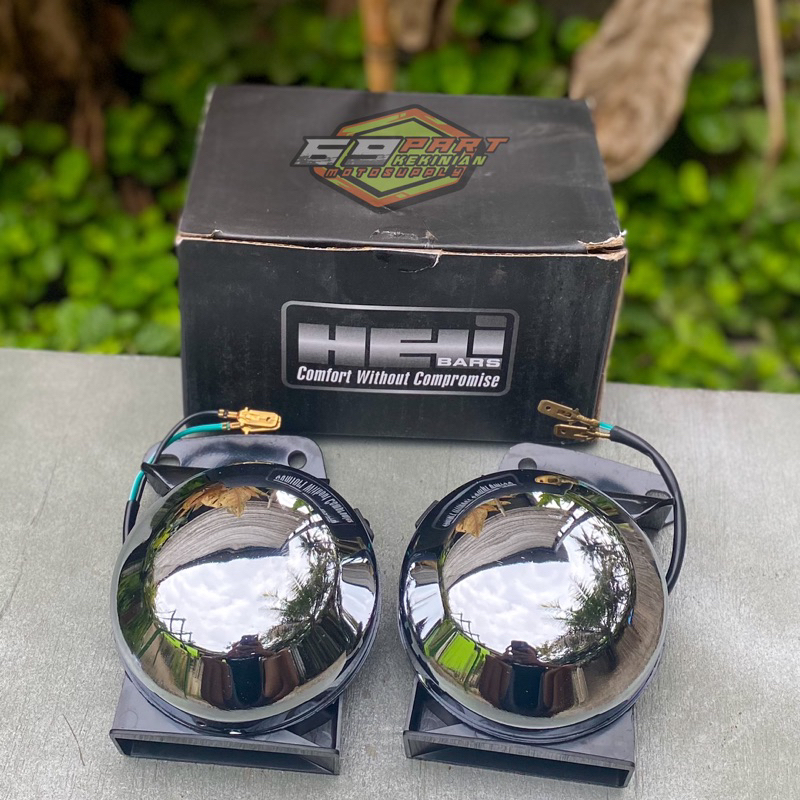 Klakson kelakson bel GL100 gl 100 UH UL mitsuba heli helibars