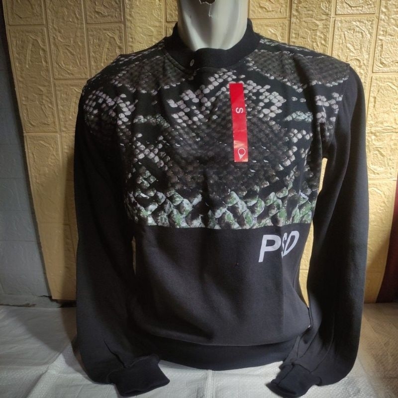 Sweater crewneck R REPTILE BY PETER SAYS DENIM new original