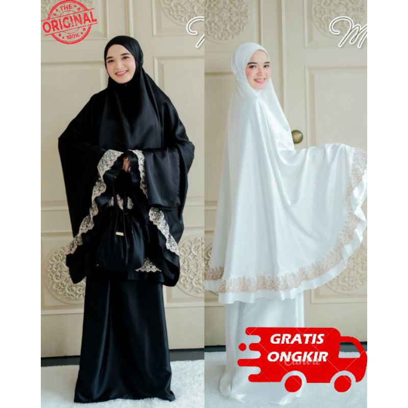 MUKENAH DEWASA PREMIUM LEMBUT MASYA BY ZABANNIA