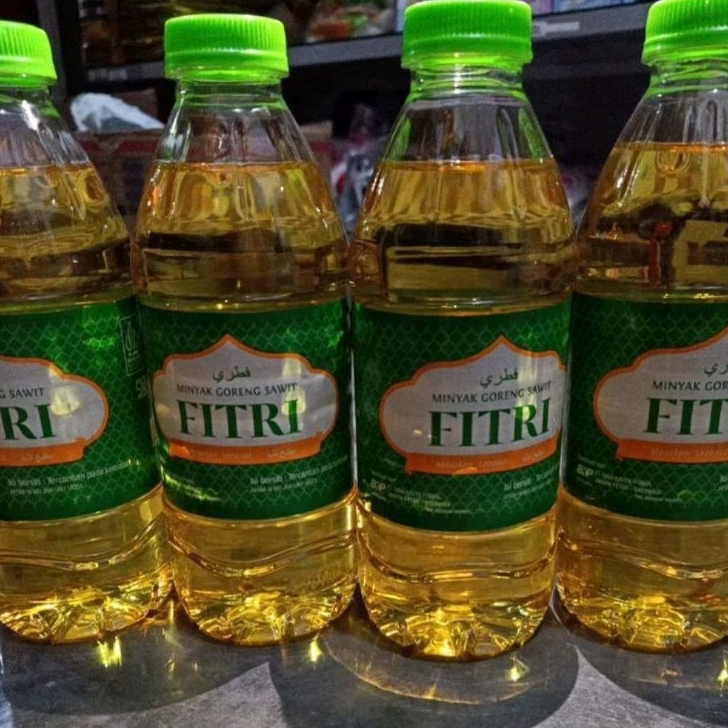 

Murah Minyak Goreng FITRI 400ml Kemasan Botol Promo