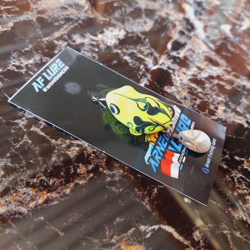 Soft Frog AF LURE 3,5 Cm Umpan Casting Gabus