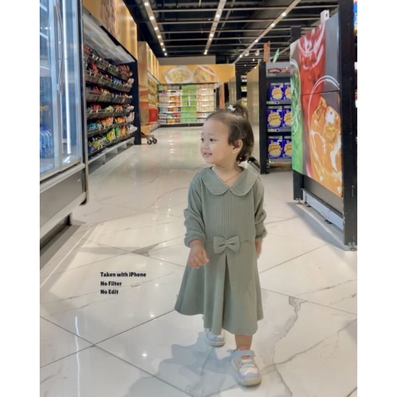Dress anak perempuan baju anak perempuan dress simple baju pesta anak