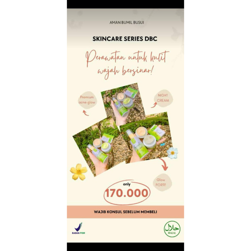 skincare DBC