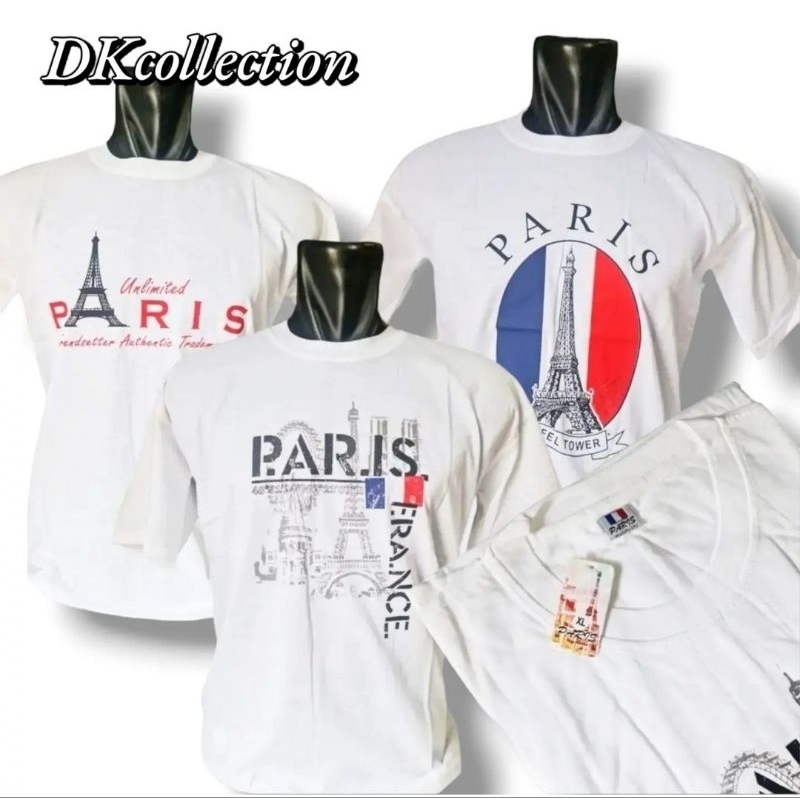 KAOS PARIS BAJU PARIS SOUVENIR PARIS souvenir kaos paris oleh oleh kaos paris