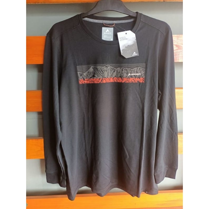 KAOS EIGER1989 SKETCHERS MOUNTAIN HITAM