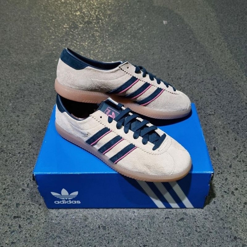 ADIDAS MALMO PINK GREEN ORIGINALS