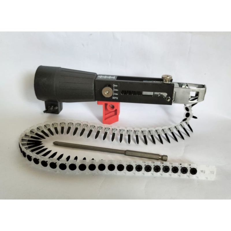 Adaptor Screw Nail Gun otomatis/Naik gun chain adaptor