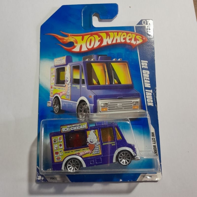 hotwheels ice cream truck