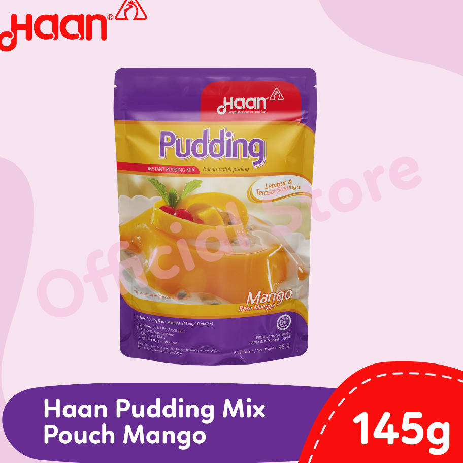 

Promo HAAN PUDDING MANGO 145gr Harga Promo