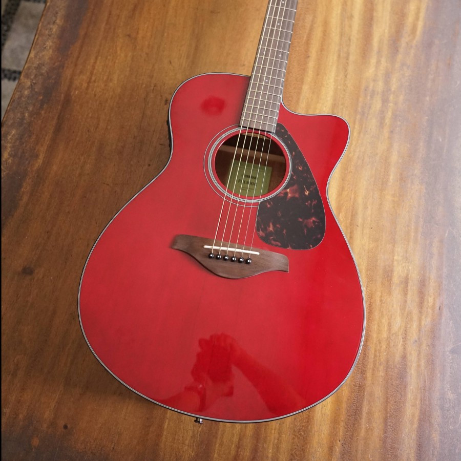 Gitar Akustik Elektri FSX800C / FSX800 RR, Ruby Red