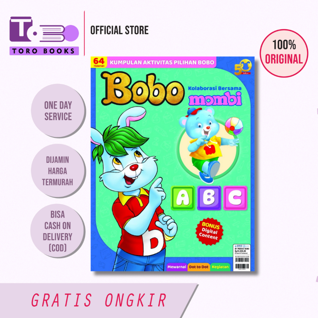 

IK6 Majalah Bobo Edisi Koleksi Kumpulan Dongeng Indah