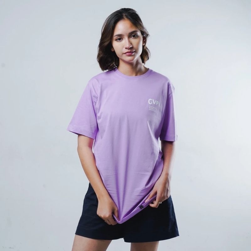 GVFI T-SHIRT LILAC