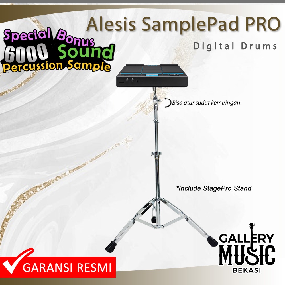 Alesis Sample Pad Pro Drum Pad Percussion /SamplePad Pro/SamplePadPro