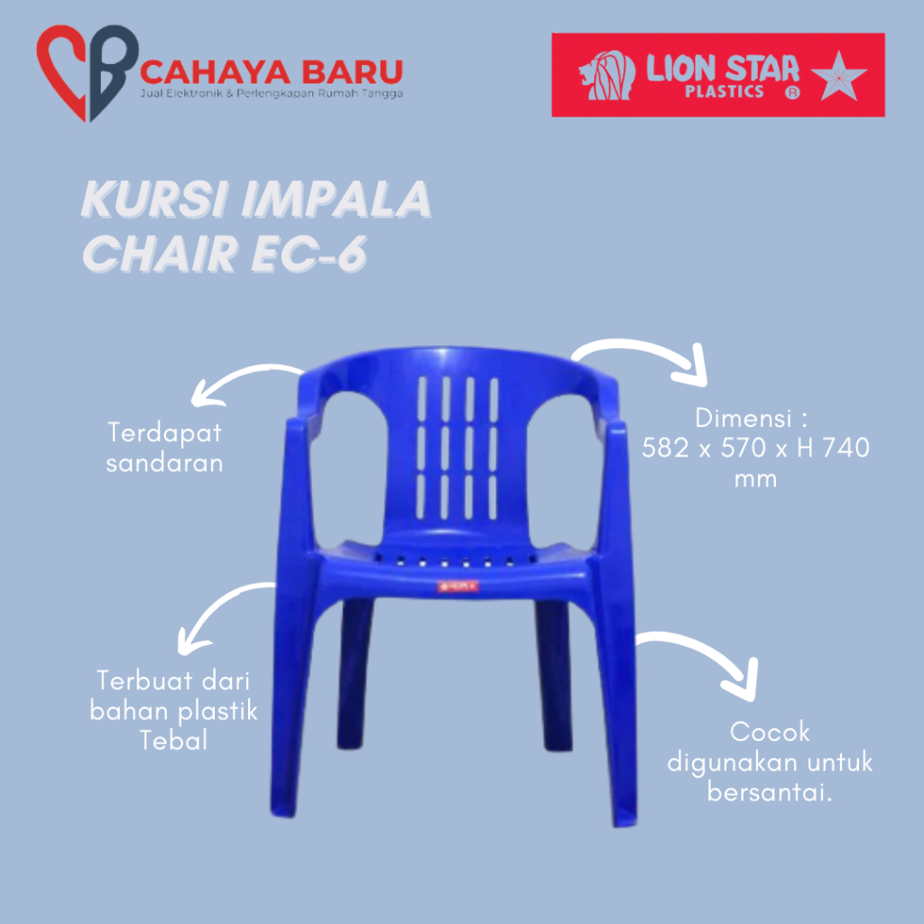 LION STAR IMPALA CHAIR EC-6
