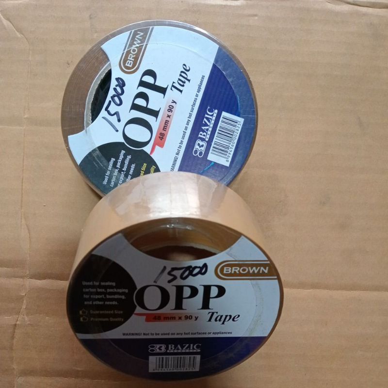 

ISOLASI/lakban OPP 100 Yard (tebal) cokelat