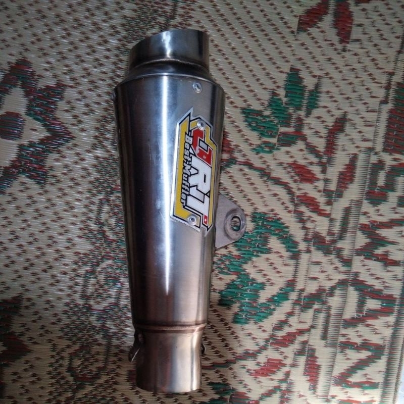 slencer knalpot JRT inlet 50