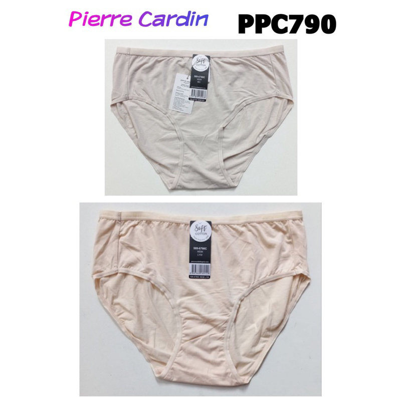 PPC790 panty katun pierre cardin midi satuan L