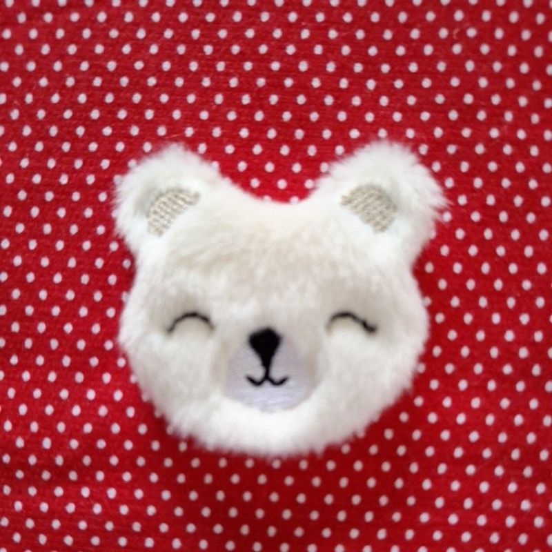 Bros Baju Anak Perempuan / Pin Baju Anak / Bros Boneka Tempel Baju Anak