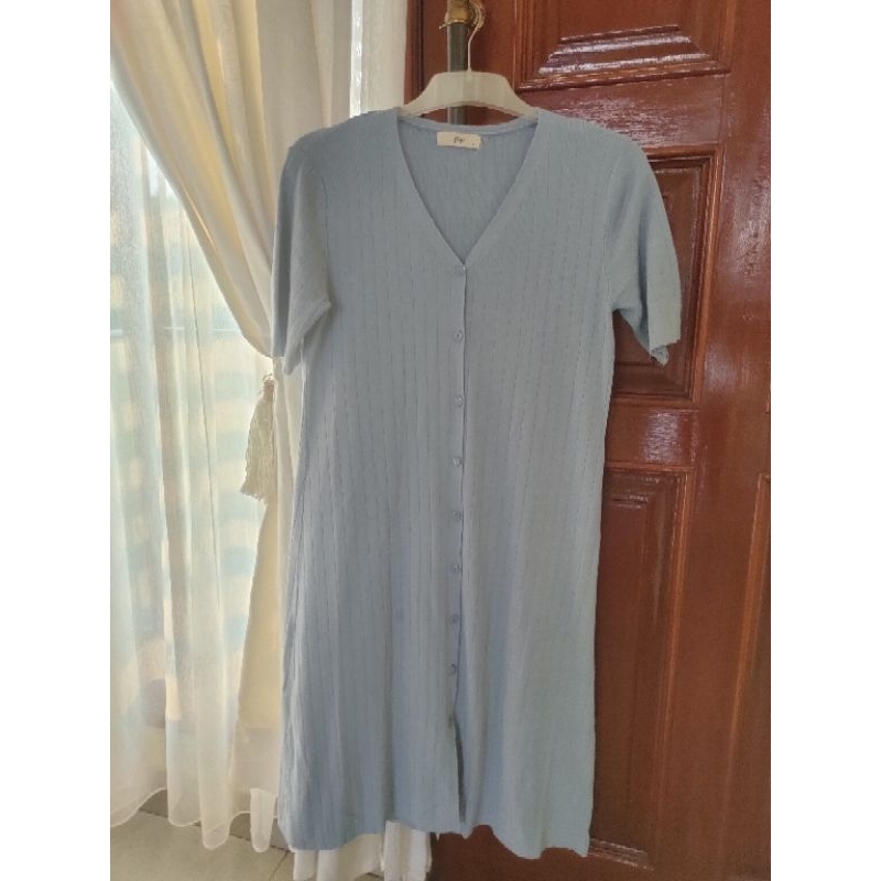 DRESS BABY BLUE
