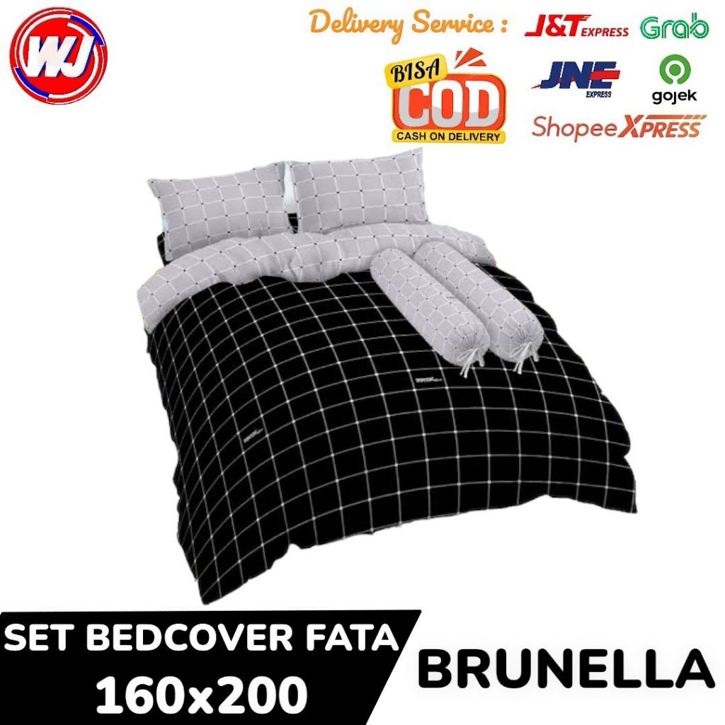 FATA- SET BEDCOVER BRUNELLA