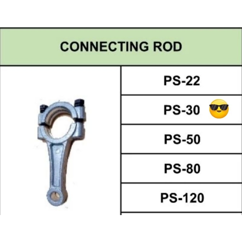 Conrod PS 30 Mesin Sprayer Mesin Cuci Kendaraan