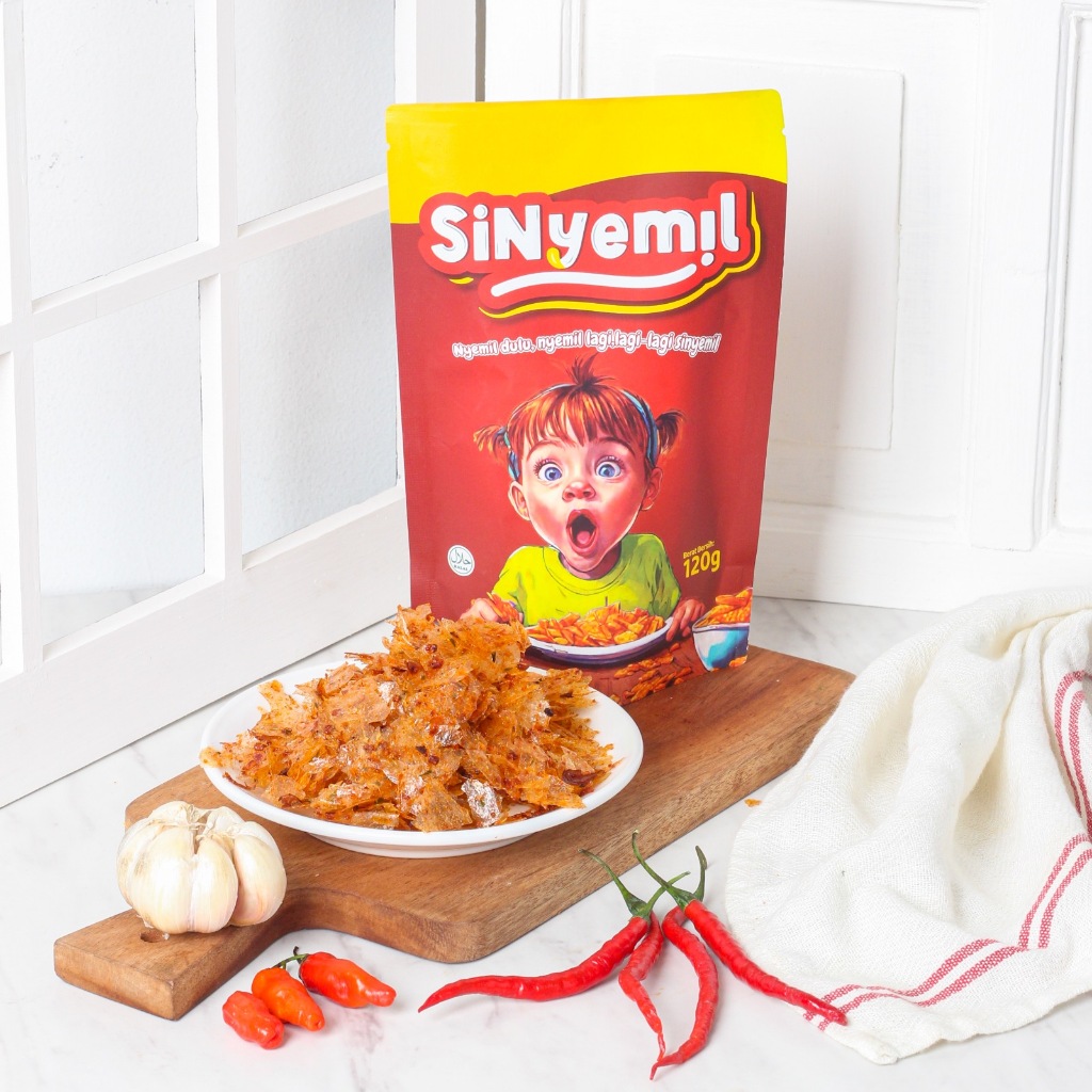 

Sinyemil - Keripik Kaca Pedas 120gr