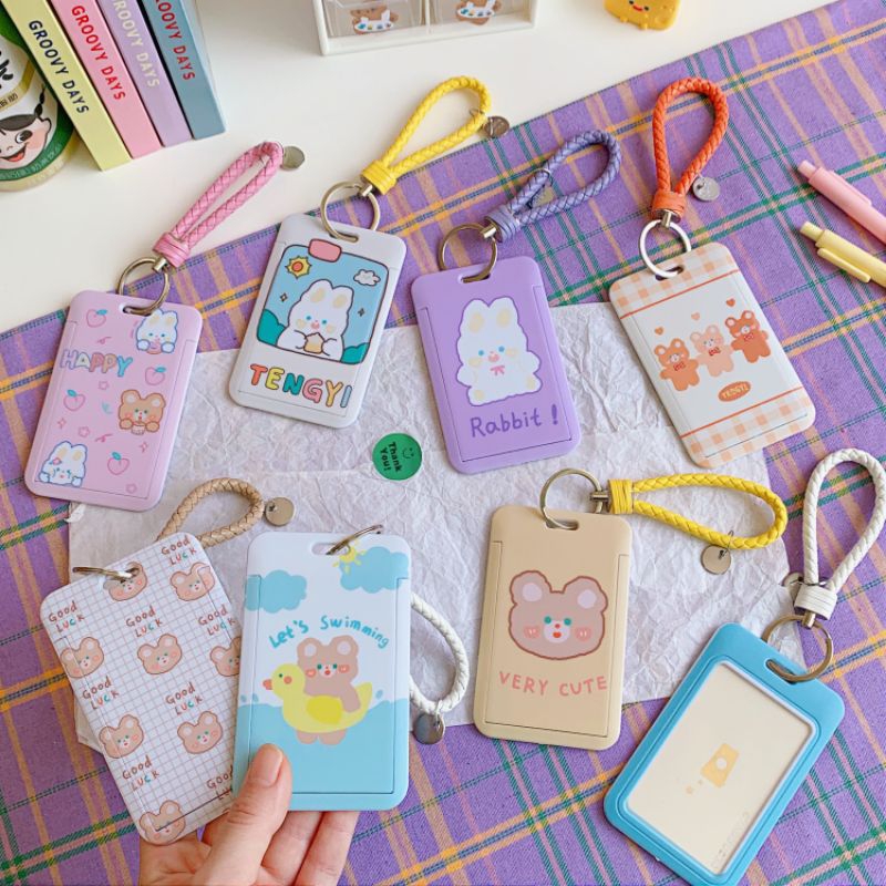 

<ready> pc holder photocard kartu id card lanyard