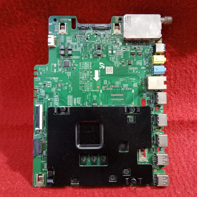 MB TV LED SAMSUNG UA43K5500AK SECOND - MAINBOARD MOTHERBOARD MENBOARD MOBO BOARD MODUL KOMPONEN ELEK