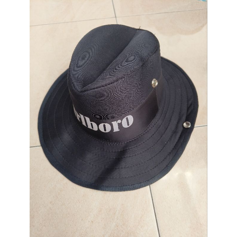 Topi Bulat/ Topi Marlboro