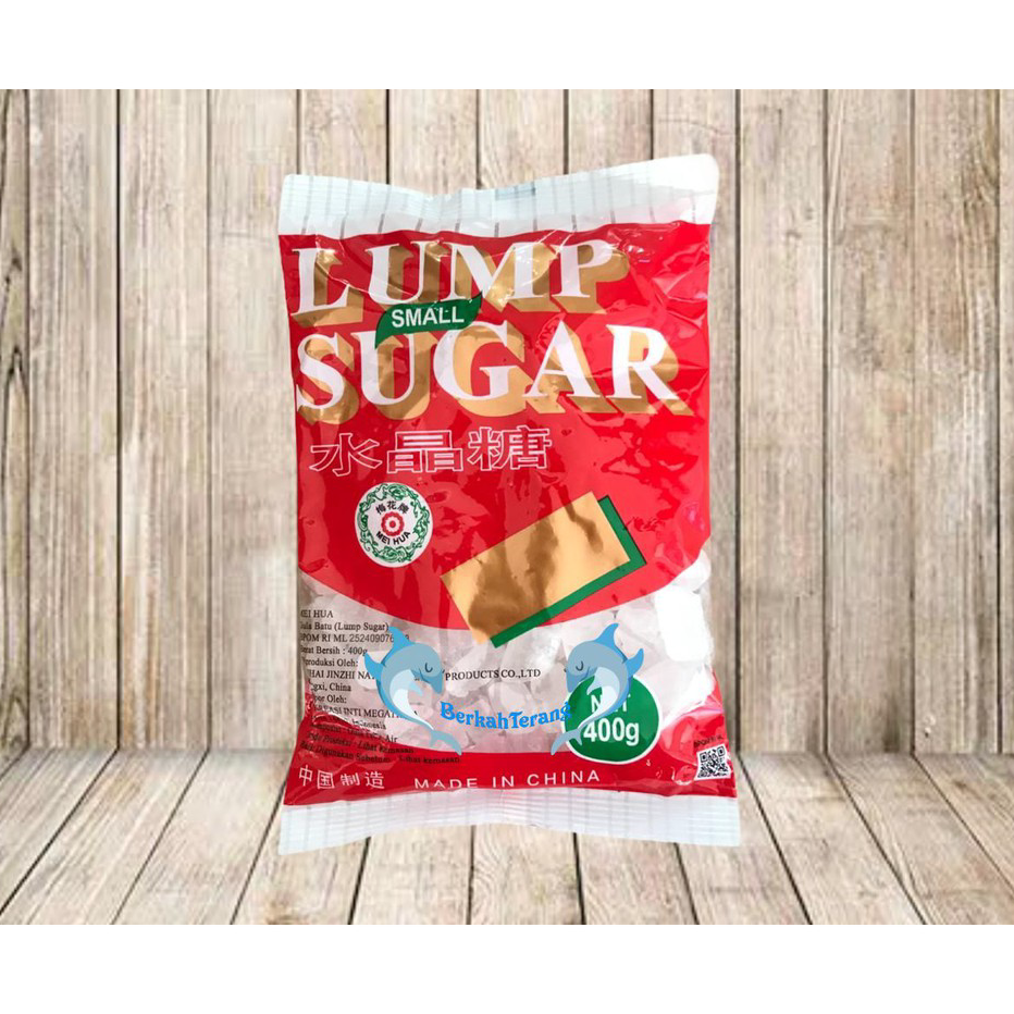 

Ready Lump Sugar Import 400gr / Gula Batu China Dijual Murah
