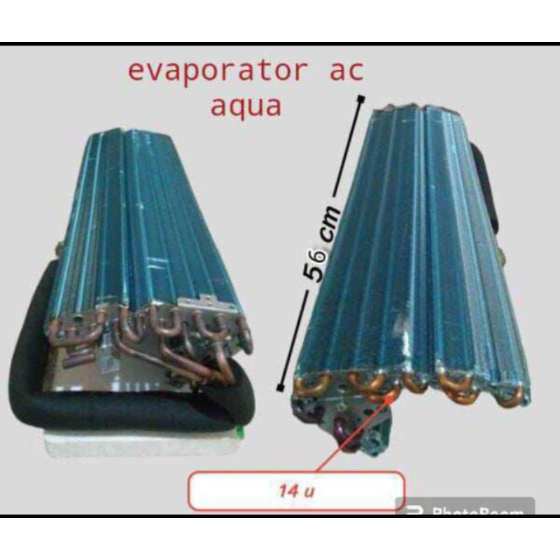evaporator indor AC Sanyo Aqua 1/2-1pk original