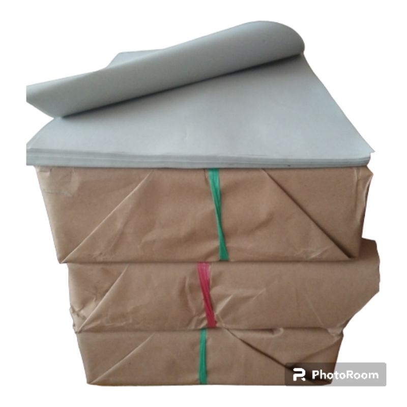 kertas nasi padang putih murah bahan aspex/CD KEDIRI polos campur salur