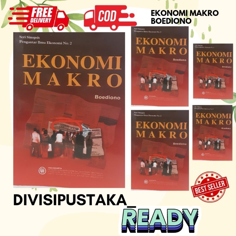 Ekonomi Makro - Boediono