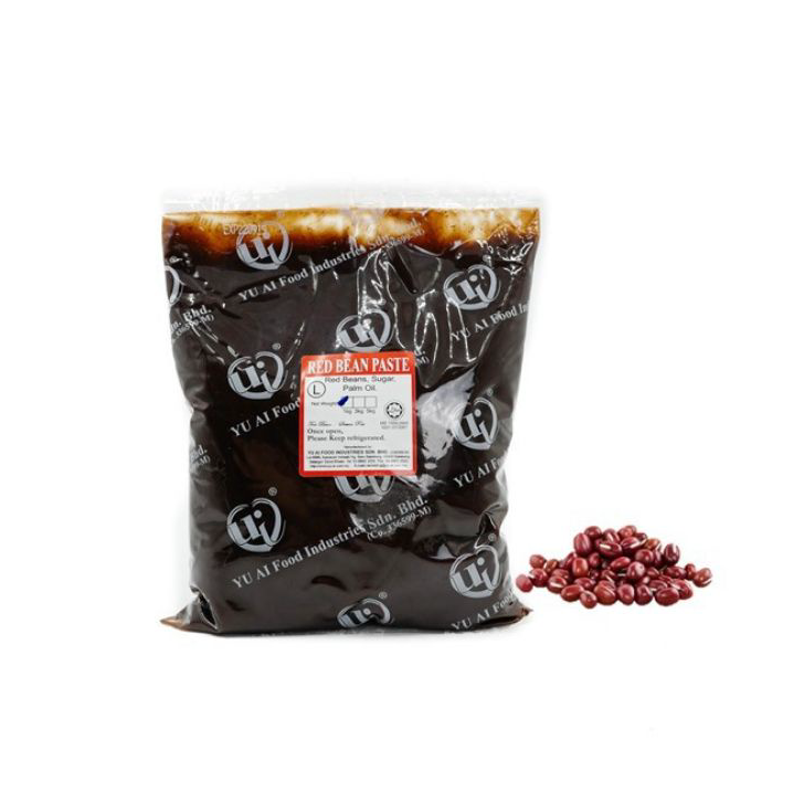 

Stock Banyak PROMO Yu ai Yu-ai Red Bean Paste / Pasta Kacang Merah / kacang merah 1 kg Best Seller