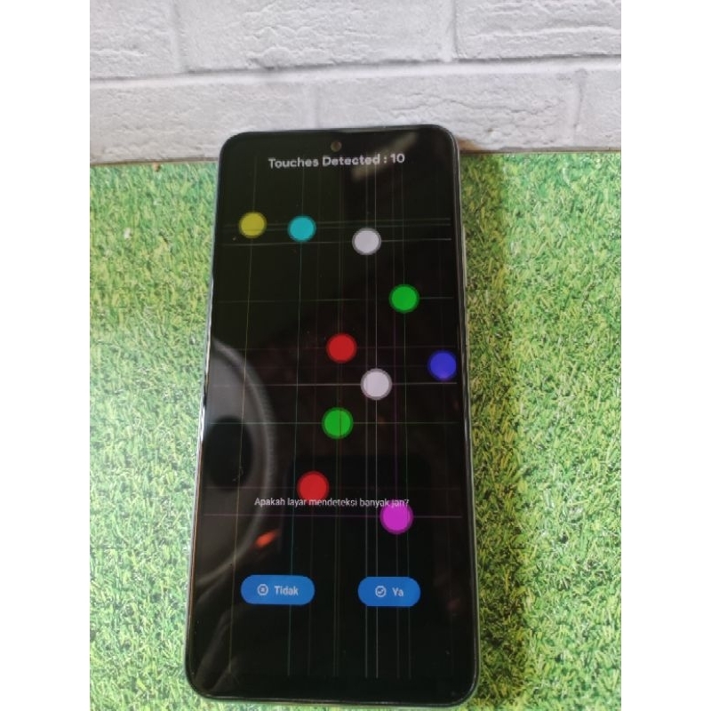 LCD+FRAME POCO M5s ORIGINAL COPOTAN NORMAL TESTED