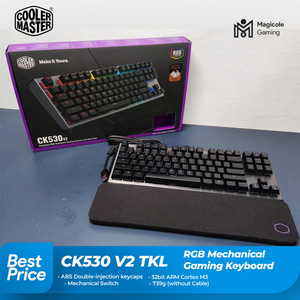 Cooler Master CK530 V2 - Gaming Keyboard