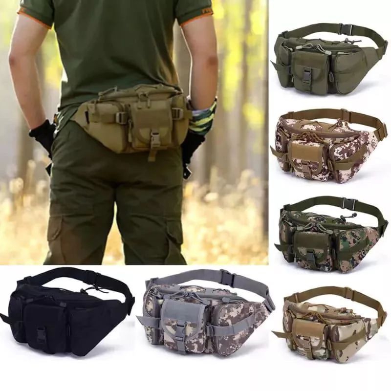 Tas pinggang tactical army outdor T08 impor