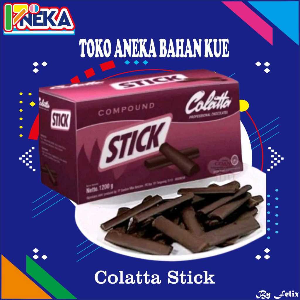 

Colatta Coklat Stick Compound 1,2kg