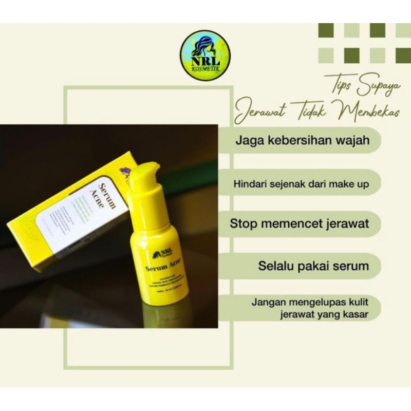 NRL serum Acne