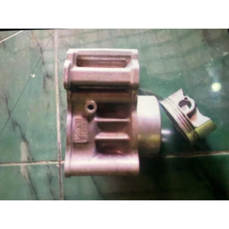 blok block seher bureng boring buring yamaha vixion old kode 3C1 Original copotan motor