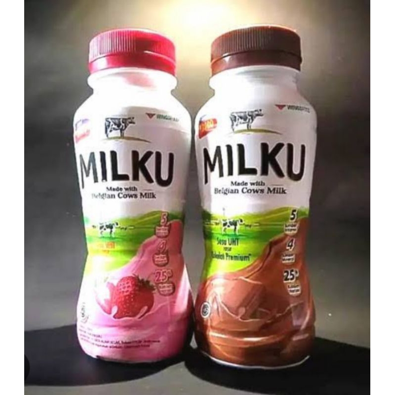 

milku coklat strabery