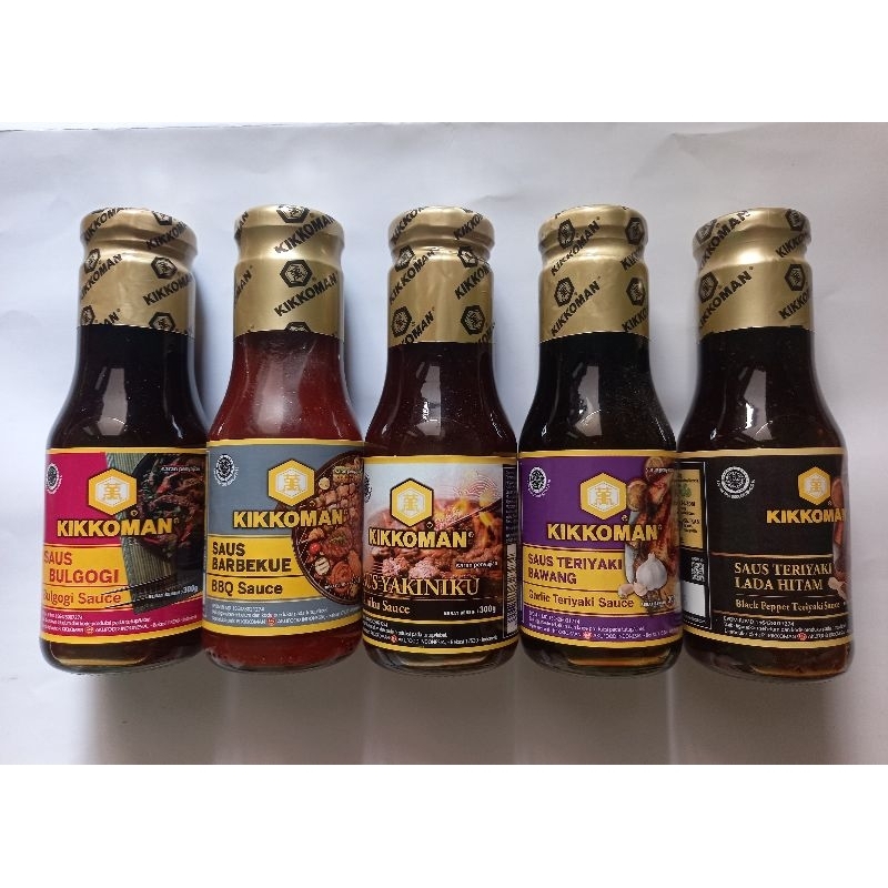 

Kikkoman Saus All Varian 300ml