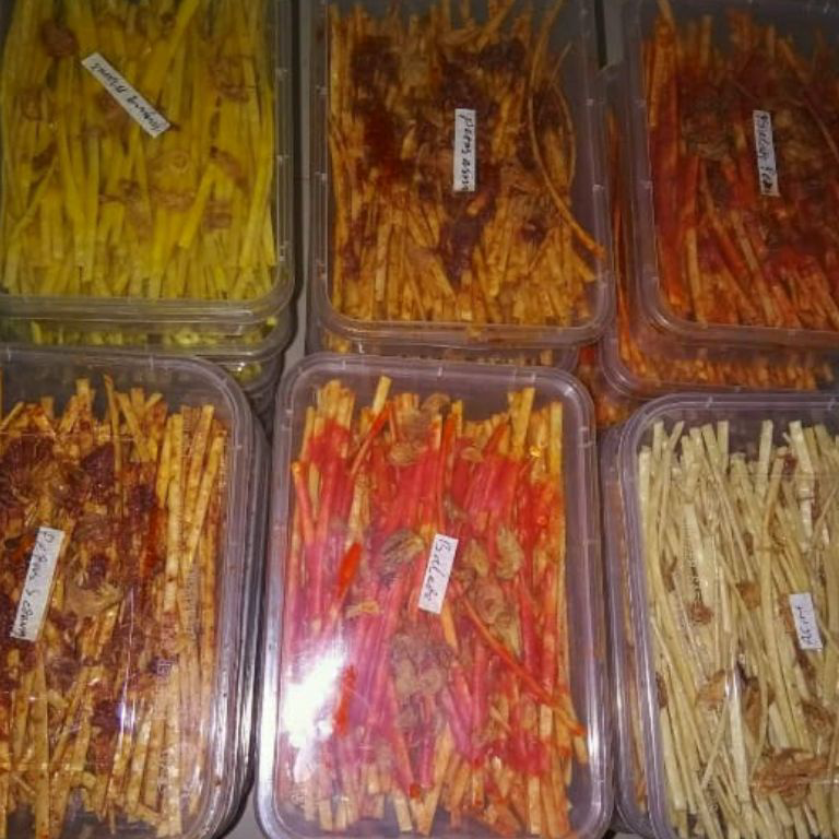 

✅Swip up!!! MIE LIDI BUMBU BASAH MIE LIDI GEPENG BOX 500 ML