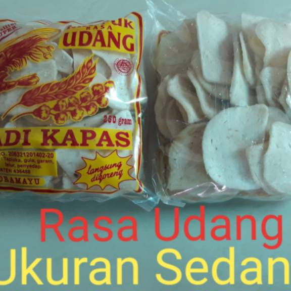 Baru Kerupuk Udang Cap Padi Kapas Harga Termurah